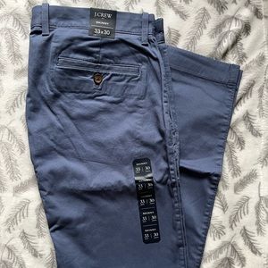 Men’s j crew skinny straight leg chinos